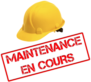 Site en cours de maintenance