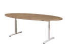 Table de réunion T-Serie - Ellipse - 220 x 110 cm