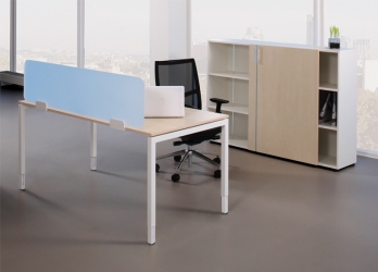 Bureau U-Serie - 120 x 60 cm