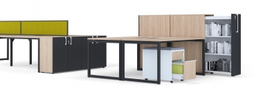 Bureau O-Serie - 120 x 60 cm