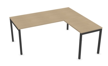 Aanbouwtafel U-Serie - 80 x 60 cm