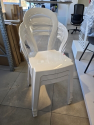 Chaise Scab Design - Titì blanche