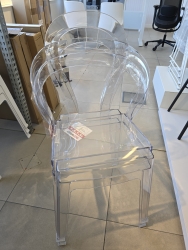 Chaise Scab Design - Titì transparente