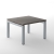 Table basse : L60 X P60 x H40 cm 65020