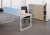 Bureau O-Serie - 180 x 100 cm 65870