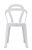 Chaise Scab Design - Titì blanche 69586